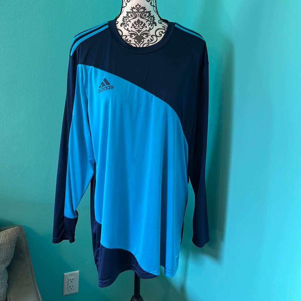 Adidas Goalie Padded Shirt
